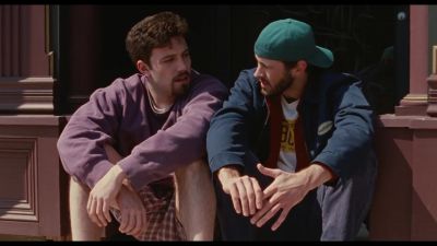 Everybody has an agenda all right Everyone - Chasing Amy