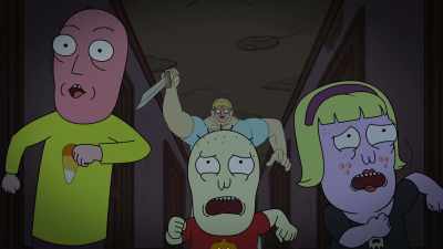 Everybody at home,
just, just check out - The Paloni Show! Halloween Special!