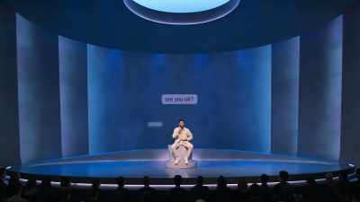 Everybody at the office is texting me,
"Are you okay?" - Hasan Minhaj: The King's Jester