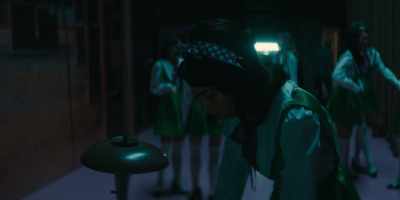 Everybody back here. - Your Monster