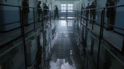 - Everybody back in your cells!
- Lock-down. Back in your cells. - Decline and Fall