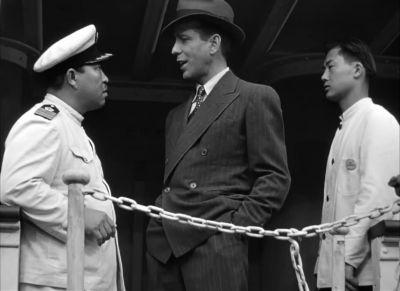 Everybody has bad luck with me - Across the Pacific