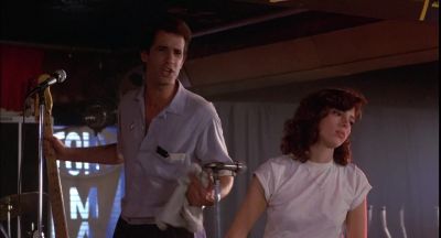 Everybody you bring in this Band's an expert except Sally - Eddie and the Cruisers