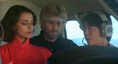 Everybody buckled up? - Megaforce