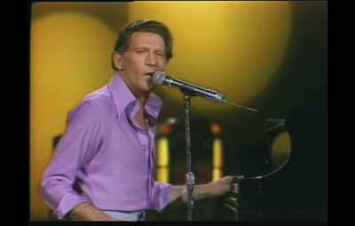 ♪ Everybody call me
Rockin' Jerry Lee ♪ - Jerry Lee Lewis: Trouble in Mind