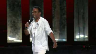 Everybody called that man a bitch. - Chris Rock: Selective Outrage