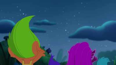 [ everybody cheering ] - Trolls: TrollsTopia