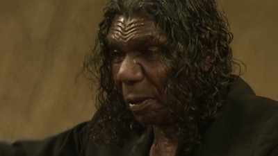 Everybody was cutting
and eating and I been look, - My Name Is Gulpilil