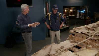 Everybody that dives Titanic - Titanic: 20 Years Later with James Cameron