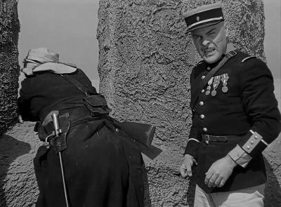 Everybody does his duty at Zinderneuf - Beau Geste