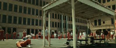 Everybody down now! - Escape Plan