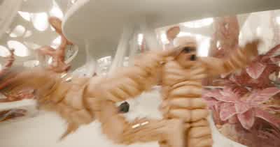 Everybody, down on the floor, or we blow your brains out! - Guardians of the Galaxy Vol. 3