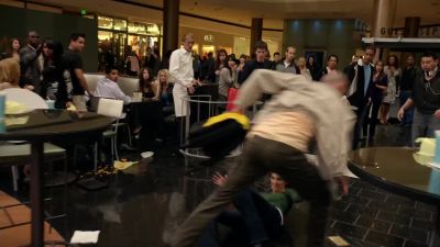 Everybody, down! - Criminal Minds