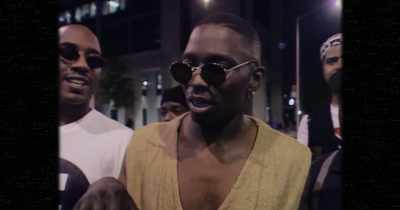 Everybody else down there
partying just as hard. - Freaknik: The Wildest Party Never Told