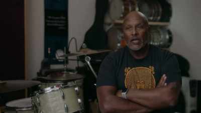 Everybody else
got physically sick, - Let There Be Drums!