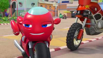 - Everybody else,
to the adventure park! - Ricky Zoom