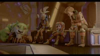 Everybody--even you, Witchy, - He-Man and the Masters of the Universe