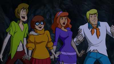 [EVERYBODY EXCLAIMING] - Scooby-Doo! Return to Zombie Island
