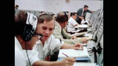 Everybody focused on their work. - Apollo: The Forgotten Films