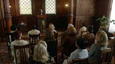 Everybody free yourselves
from the shackles... - Ms Fisher's Modern Murder Mysteries
