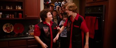 Everybody from ninth grade to twelfth grade - Drillbit Taylor