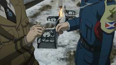 Everybody from the
42nd Flying Division is safe. - Saga of Tanya the Evil: The Movie