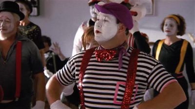 Everybody get ready to fry our bacon Ready - Shakes the Clown