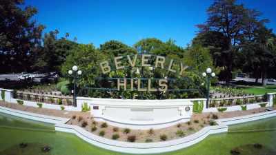 ♪ Everybody get up ♪ - Buying Beverly Hills