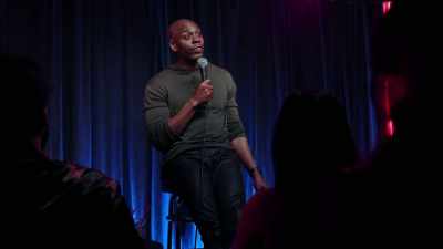 Everybody gets mad
because I say these jokes, - Dave Chappelle: The Bird Revelation