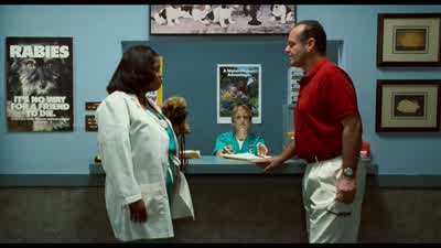 - Everybody gets their own cage? - As Good as It Gets
