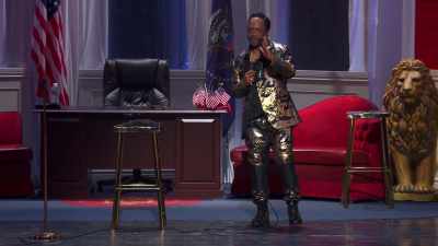 Everybody getting more aggressive.
The most aggressive is Arby's. - Katt Williams: Great America