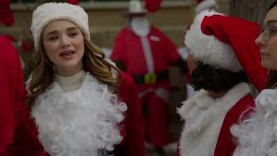 Everybody getting together
and having fun. - The Santa Summit