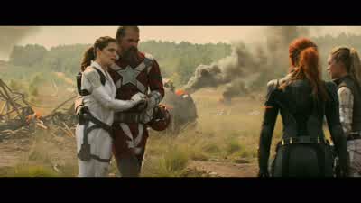 Everybody good? - Black Widow