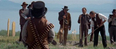 Everybody grab a brush and start in - High Plains Drifter