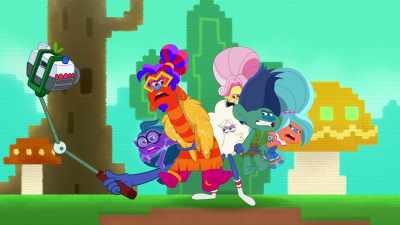 [ everybody groaning ] - Trolls: TrollsTopia