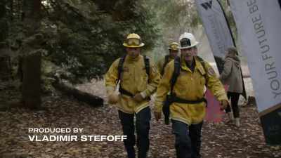 Everybody, we have
an active fire threat, so just - Fire Country