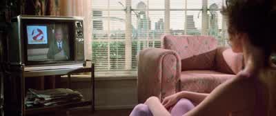 Everybody has heard ghost stories around the campfireMy grandma used to spin yarns about a spectral locomotiveThat would rocket past the farm where she grew upBut now as if some unforeseen authority - Ghostbusters