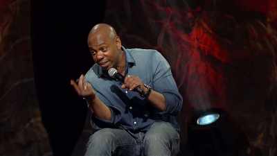 Everybody heard him say it.
He goes, "It's delicious." - Dave Chappelle: Deep in the Heart of Texas