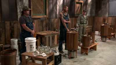 Everybody here
did a great job. - Moonshiners: Master Distiller