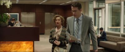 Everybody here looks as if they're having nervous breakdowns - Woman in Gold