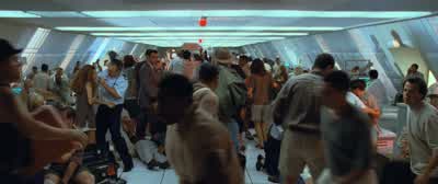 Everybody hold someone's hand. - Independence Day