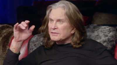 Everybody...
If it's not bleed over - The Osbournes Want to Believe