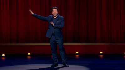 Everybody in my ancestry,
also not from Asia. - Michael McIntyre: Showman