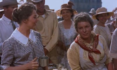 Everybody in this county knows you'd rather herd cattle than make love - Giant