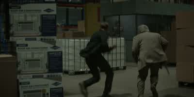 Everybody in here now! - Reacher