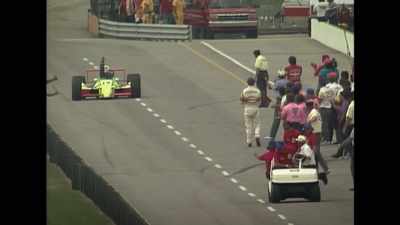 Everybody in pit lane, the mechanics, - Uppity: The Willy T. Ribbs Story
