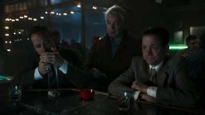 Everybody in S.I.D.
is talking about you, bud. - Interrogation