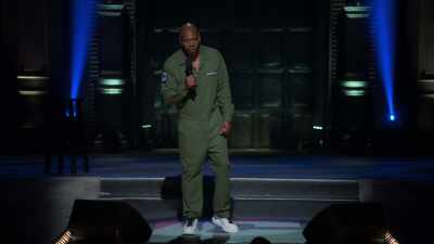 Everybody in the car respects the T's, - Dave Chappelle: Sticks &amp; Stones