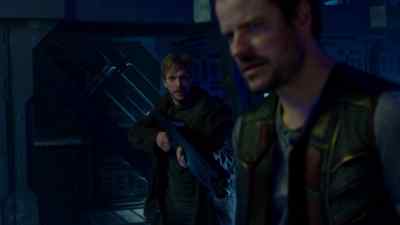 Everybody in the vault. - Dark Matter