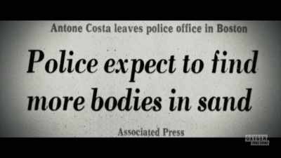 Everybody in town
was concerned and afraid - Lady of the Dunes: Hunting the Cape Cod Killer